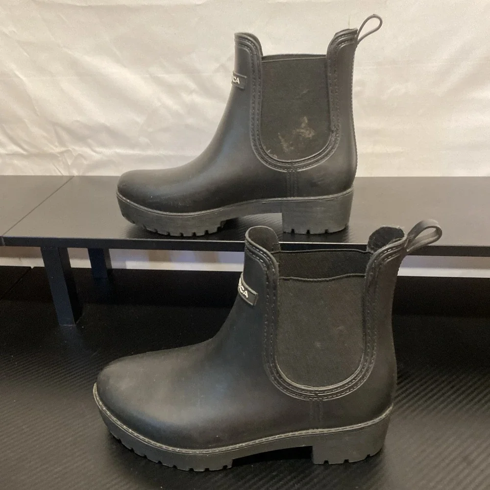Nautica‎ Ankle Rain Snow Chelsea Boot Winter Waterproof Bootie Women's Size 6